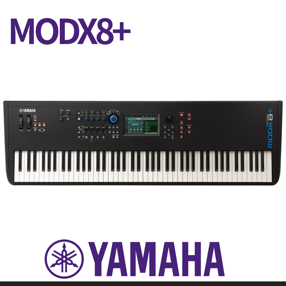 야마하: 신디사이저 MODX8+