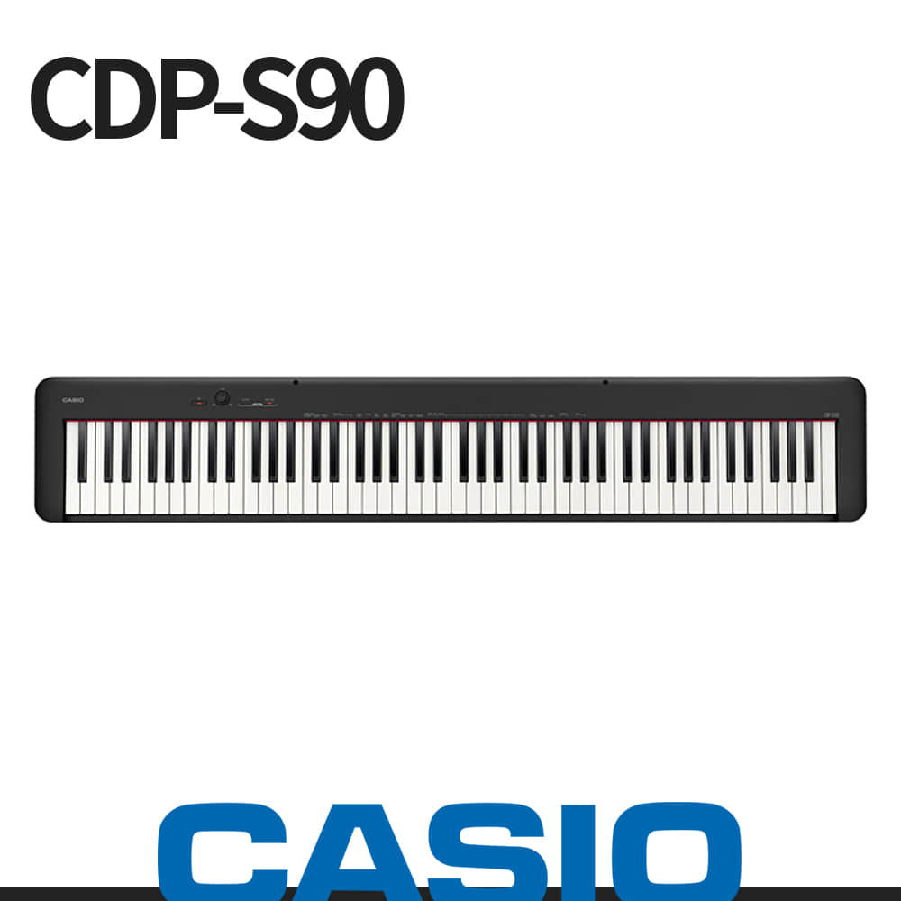 카시오: 전자 디지털 피아노 셀비아노 CDP-S90