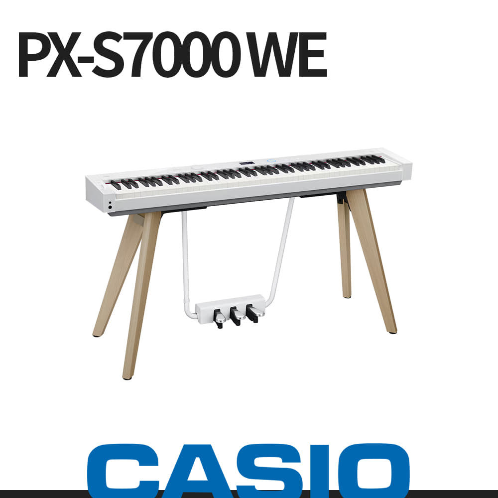 카시오: 전자 디지털 피아노 프리비아 PX-S7000 WE