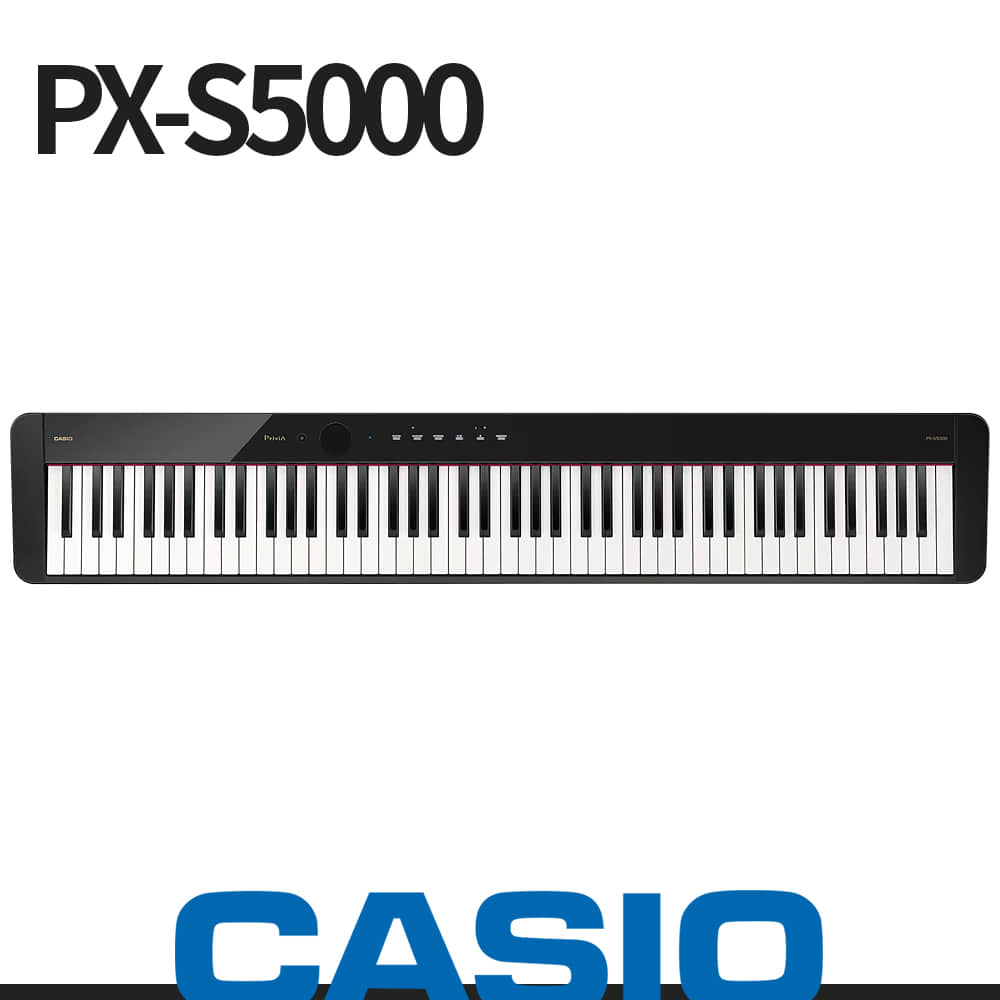 카시오: 전자 디지털 피아노 프리비아 PX-S5000