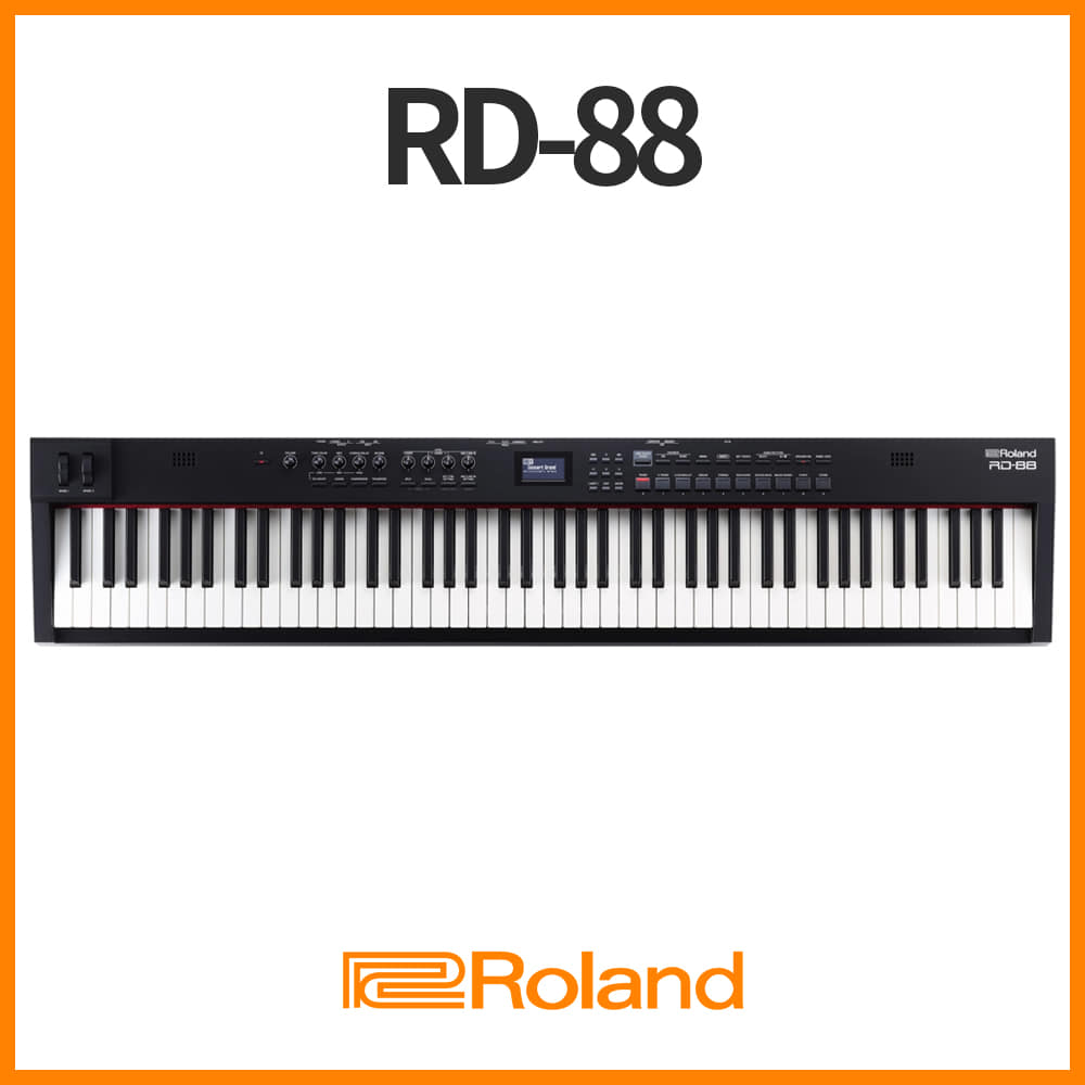 롤랜드: 스테이지 피아노 RD-88
