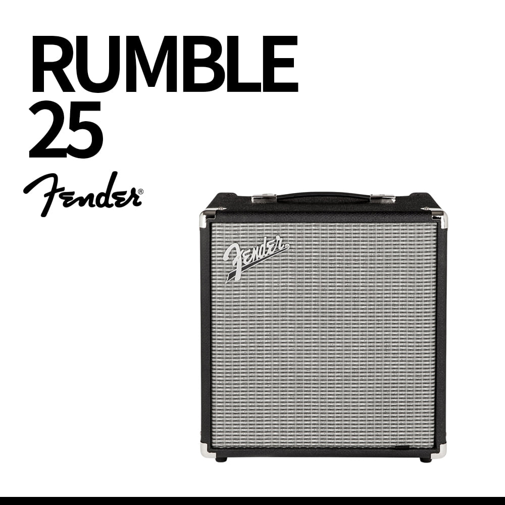 펜더: 베이스 앰프 Rumble 25
