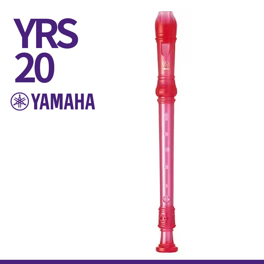 야마하: 소프라노리코더 YRS20