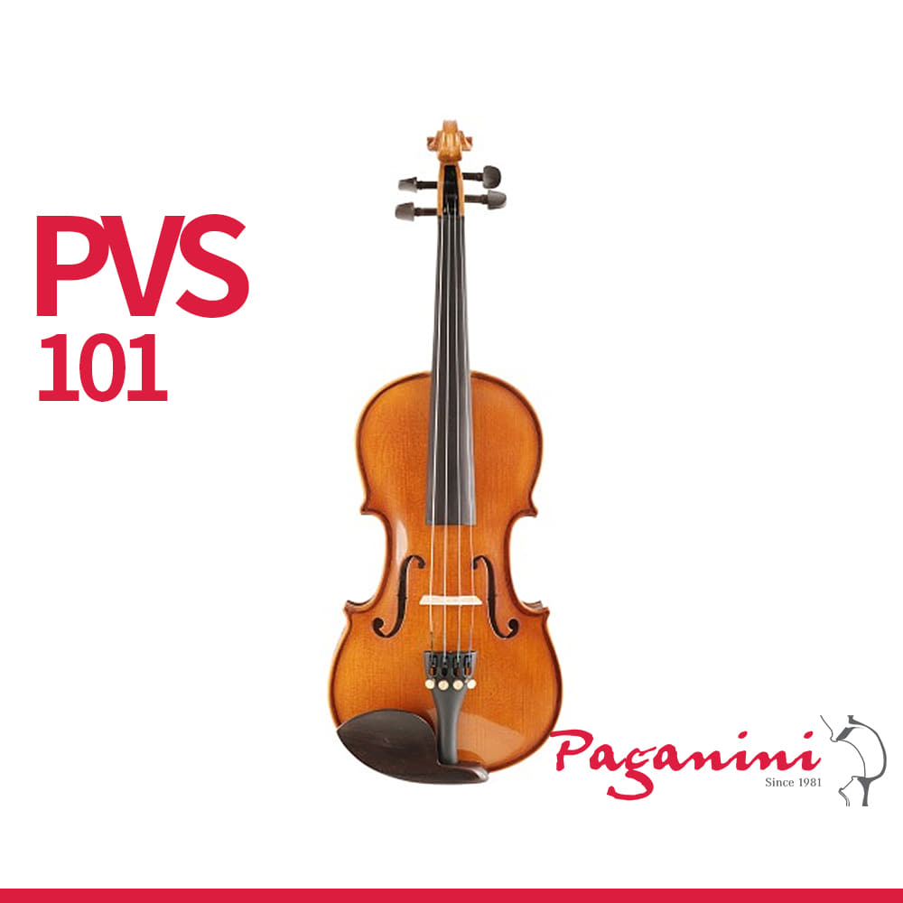 파가니니: 입문 연습용 바이올린 PVS-101