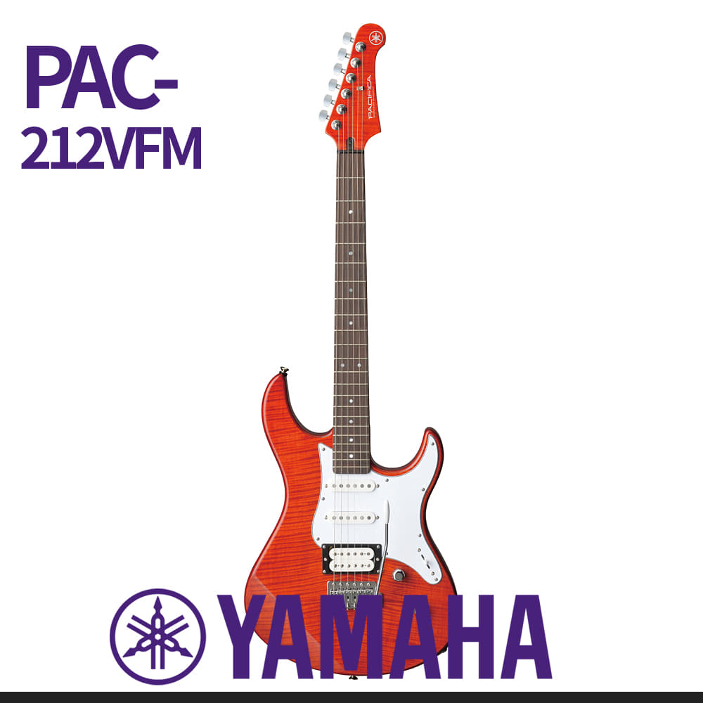 야마하: 일렉기타 PAC212VFM