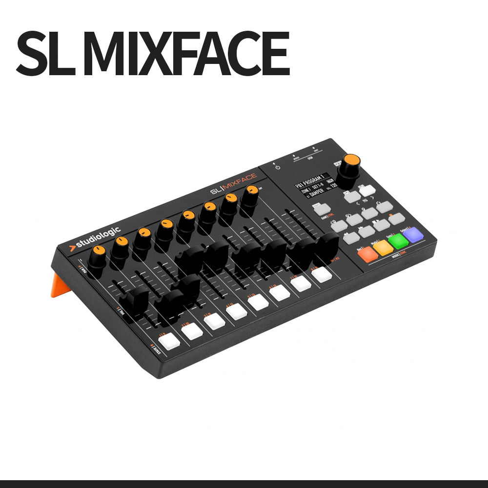스튜디오로직: 미디컨트롤러 SL Mixface