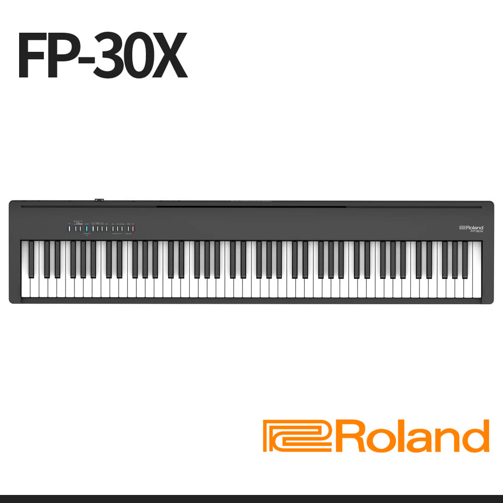 롤랜드: 디지털피아노 FP-30X