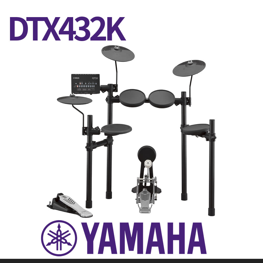 야마하: 전자드럼 DTX432K