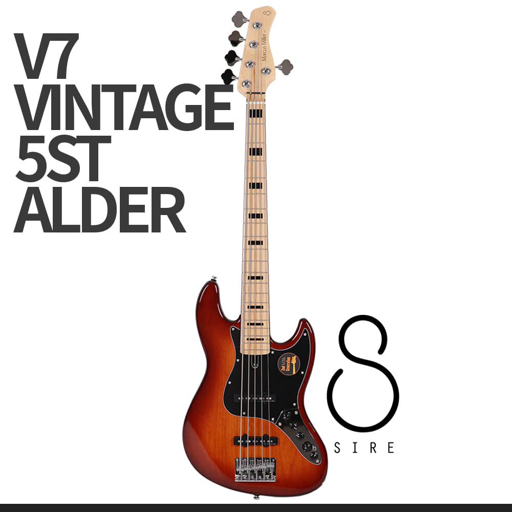 사이어: 베이스기타 V7 Vintage ALDER 5ST