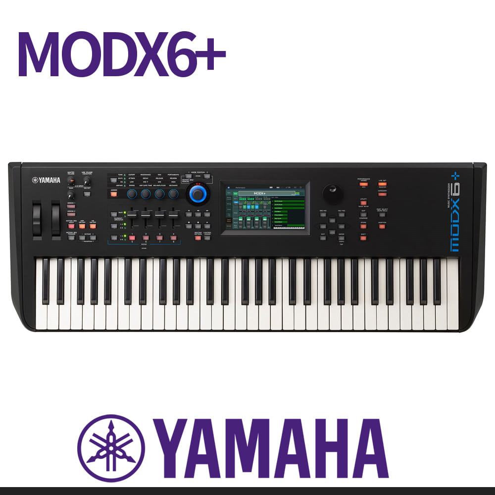 야마하: 신디사이저 MODX6+