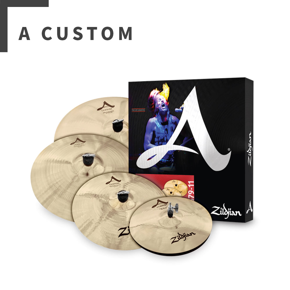 질젼 심벌세트 A Custom Cymbal Set