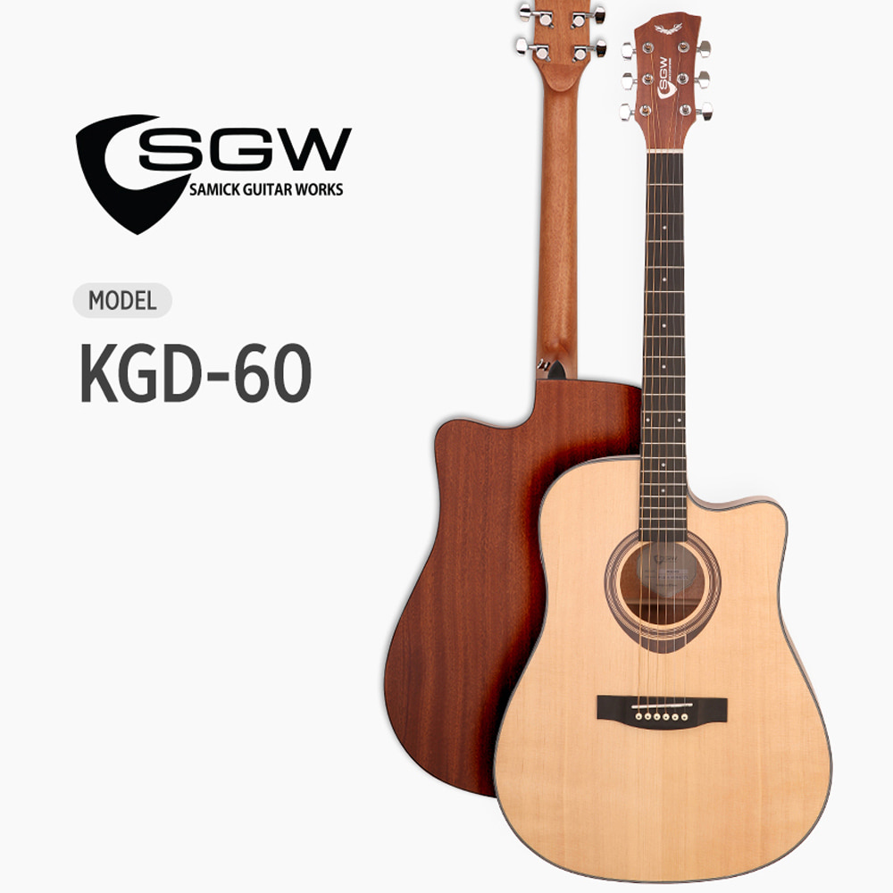 SGW 어쿠스틱기타 KGD-60