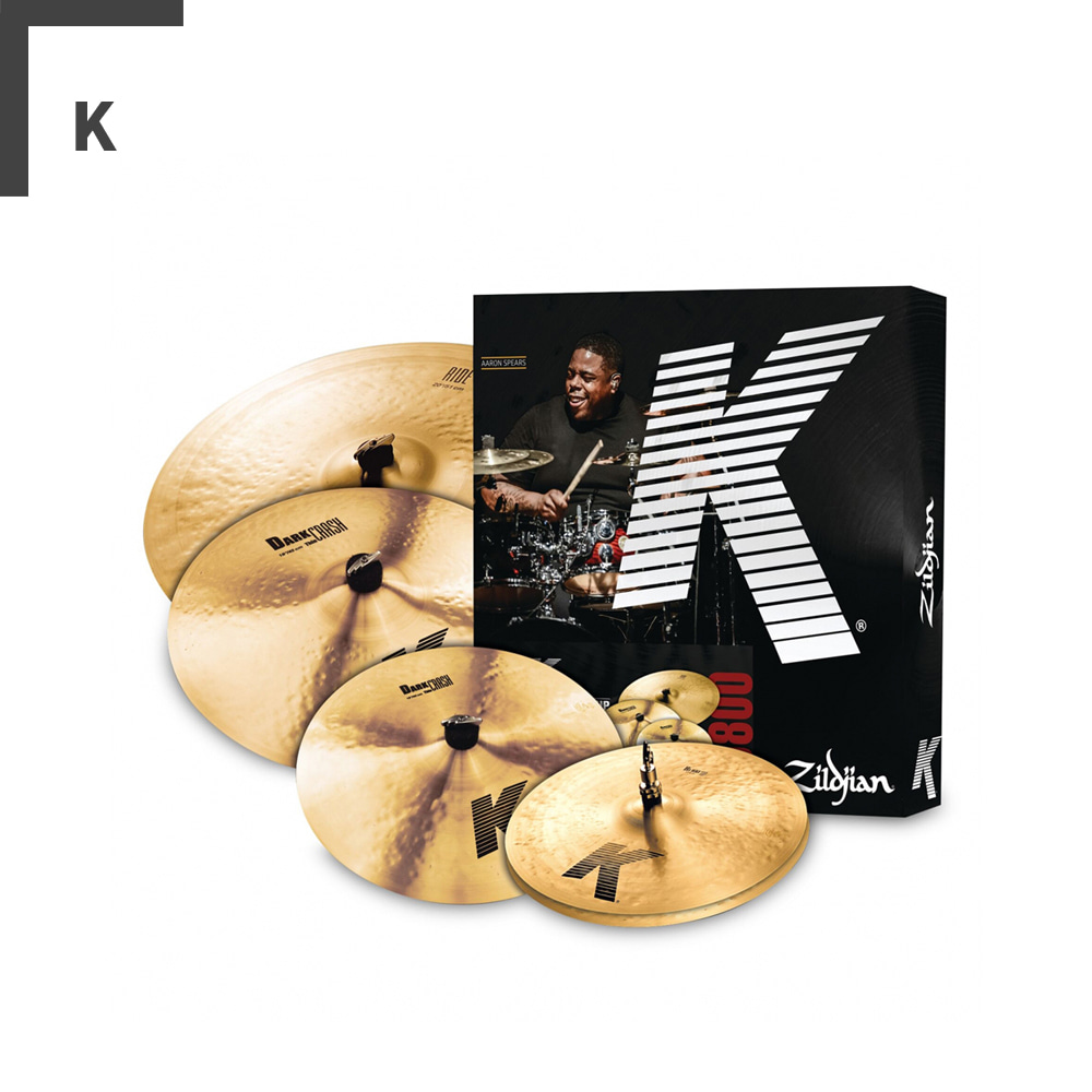 질젼 심벌세트 K Cymbal Set
