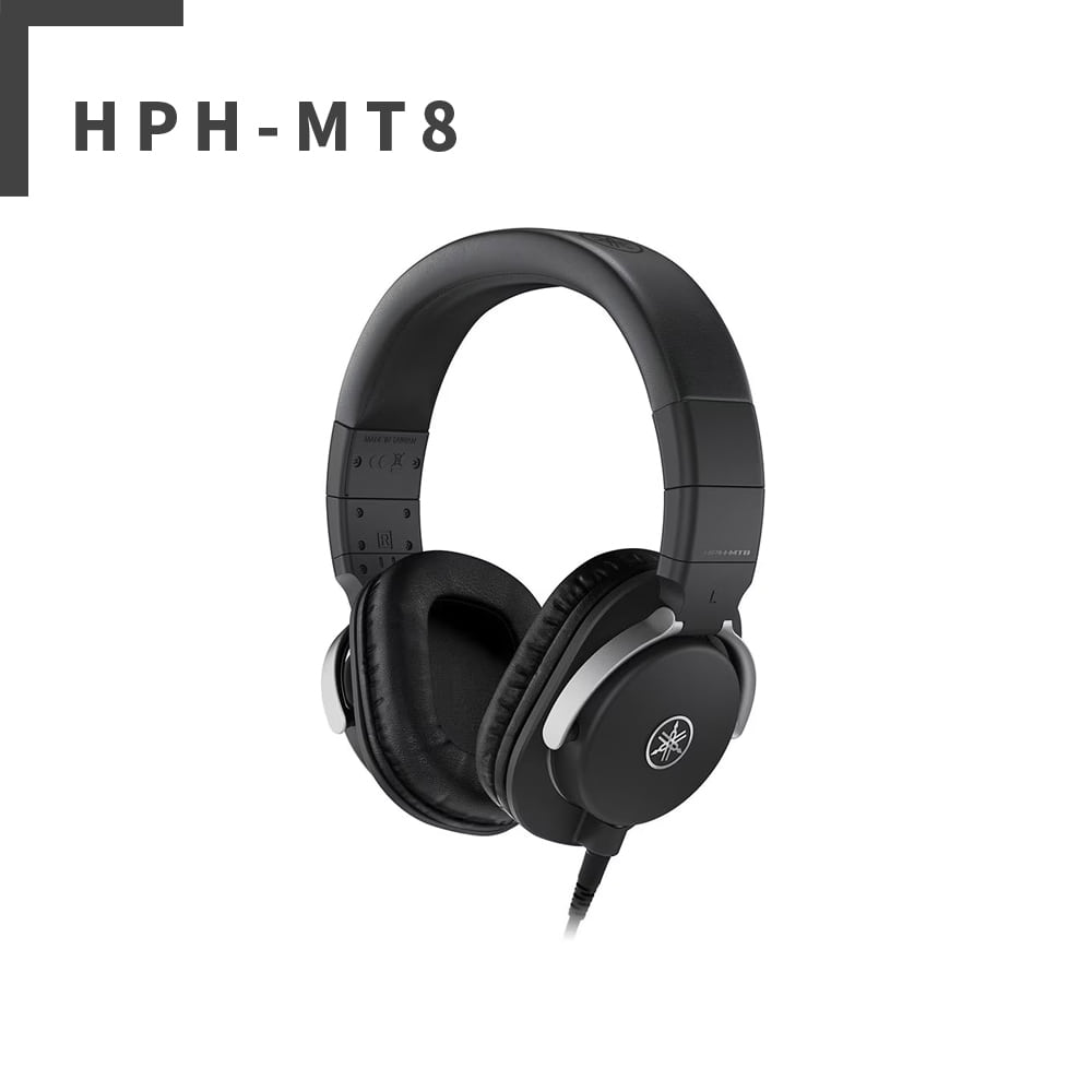 야마하 헤드폰 HPH-MT8