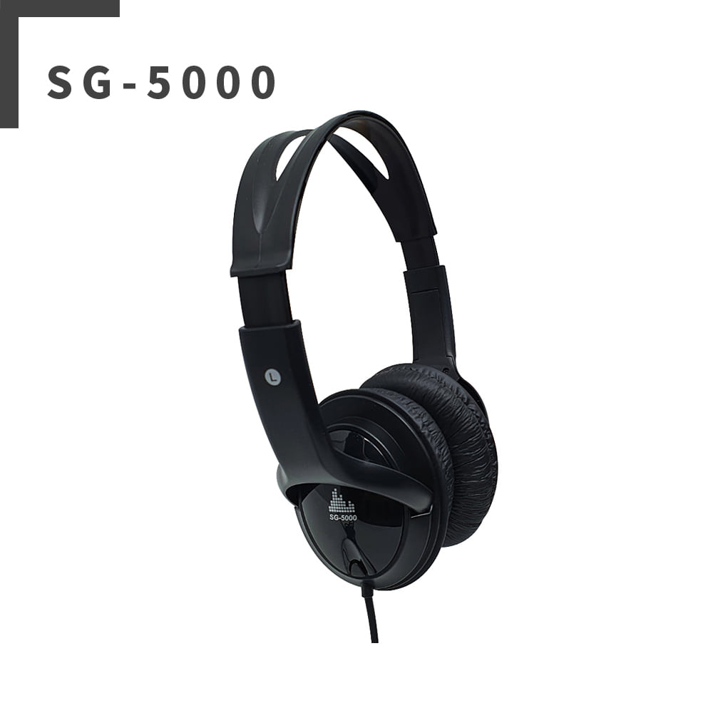 헤드폰 SG-5000
