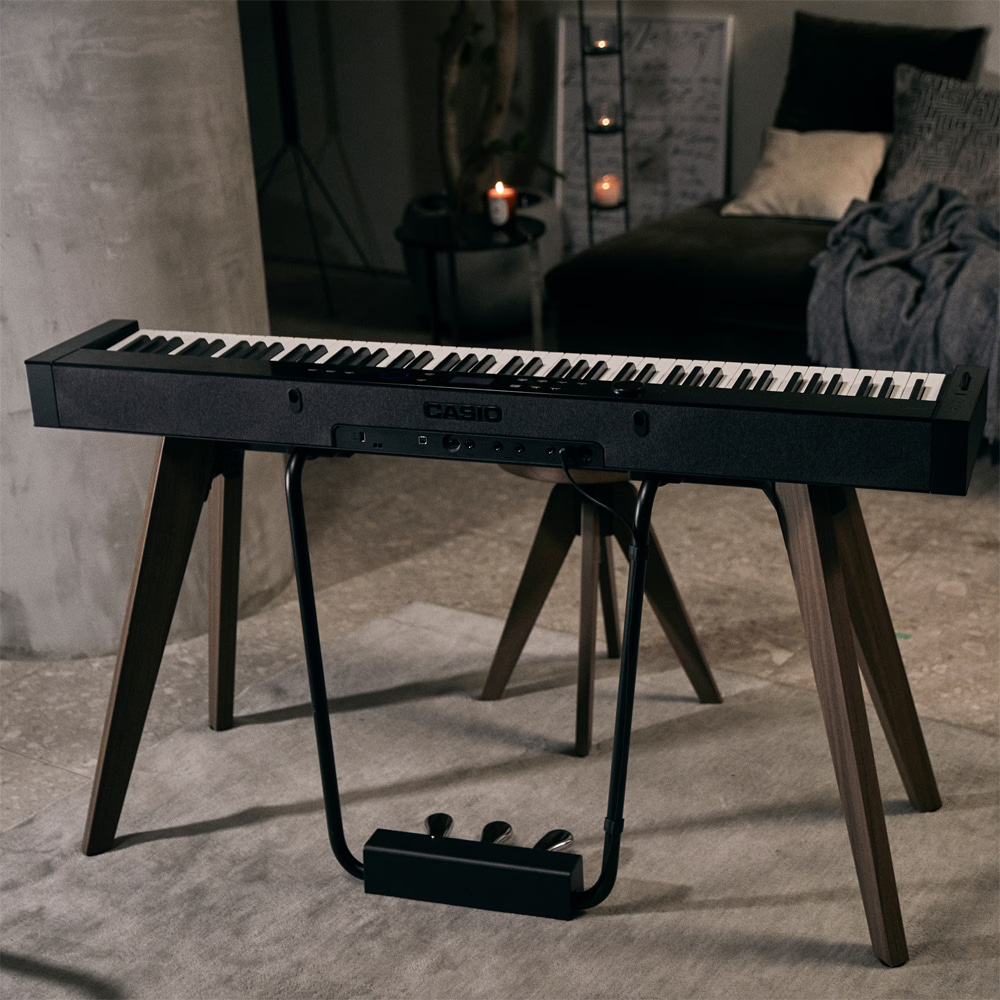 카시오 전자 디지털 피아노 프리비아 PX-S7000 BK