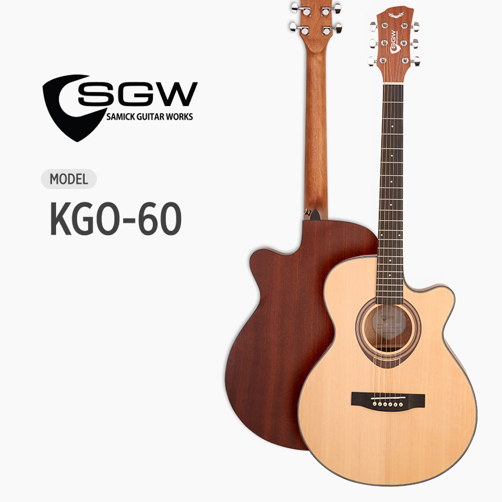 SGW 어쿠스틱기타 KGO-60