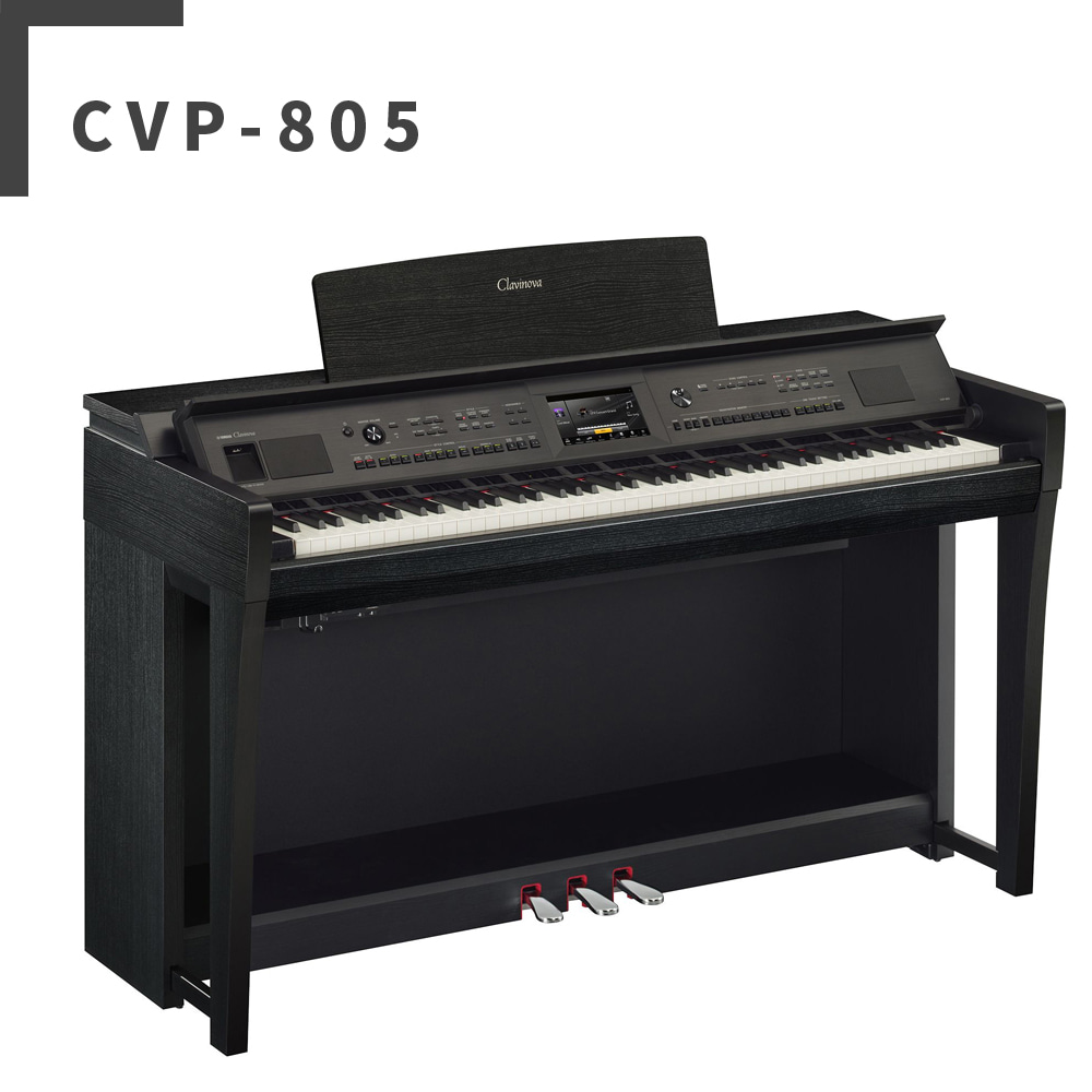 야마하 디지털피아노 CVP-805 블랙