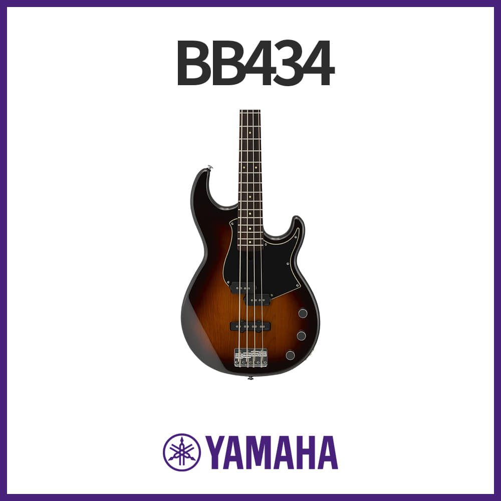 야마하: 베이스기타 BB434