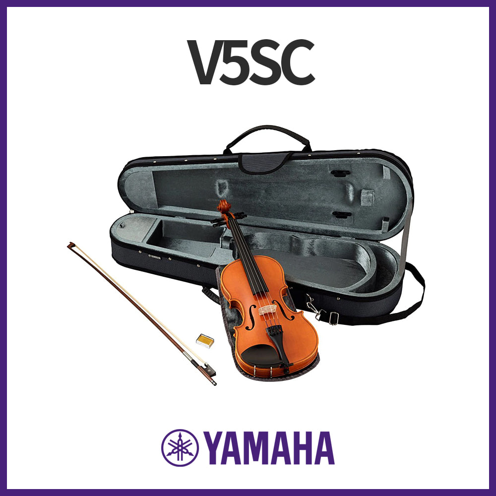 야마하: 초보자를 위한 입문용 바이올린 4/4사이즈 V5SC