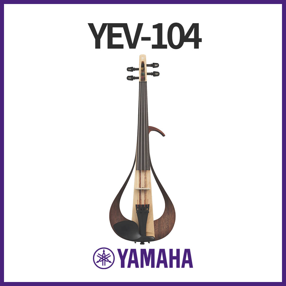 야마하: 전자 바이올린 YEV-104