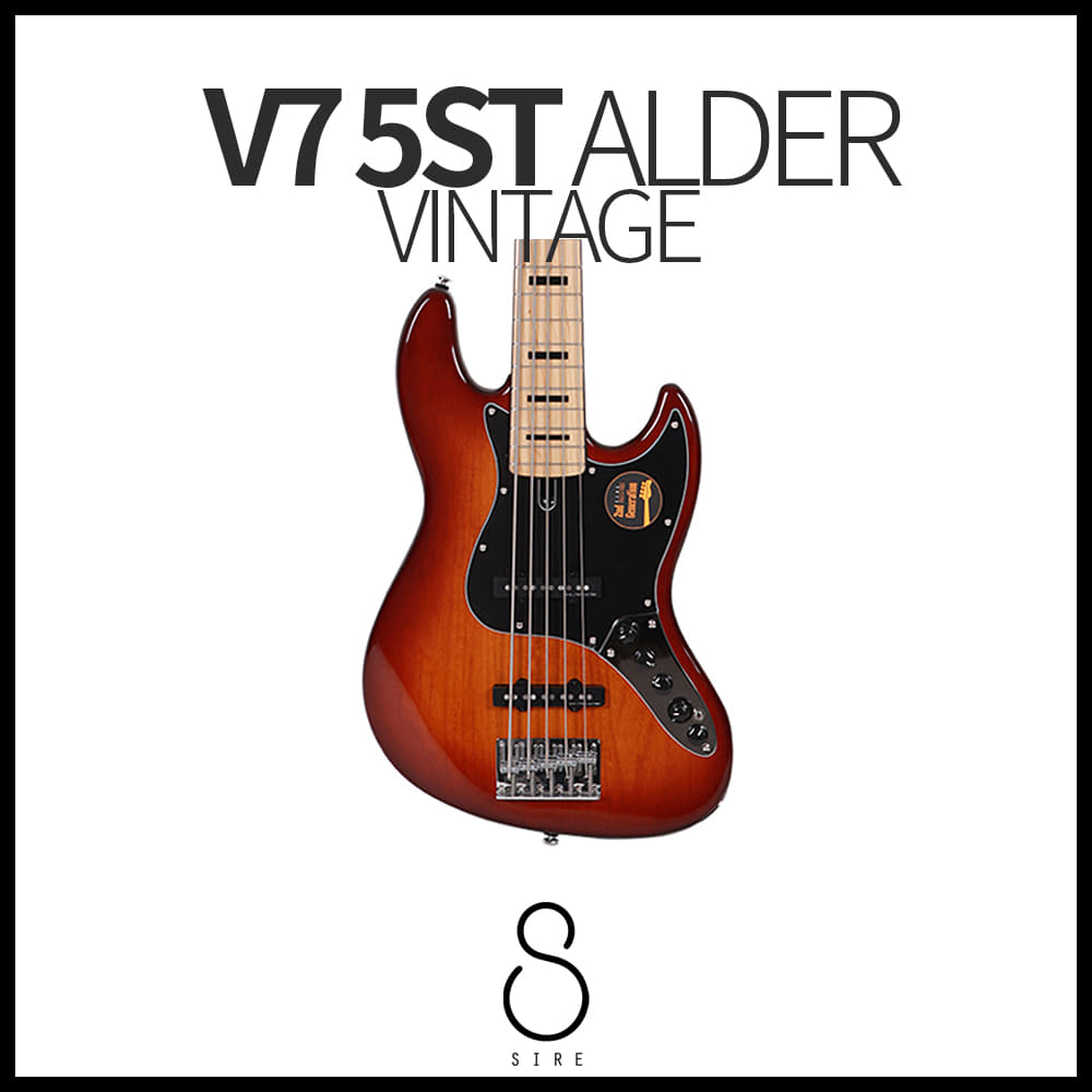 사이어: 베이스기타 V7 Vintage ALDER 5ST