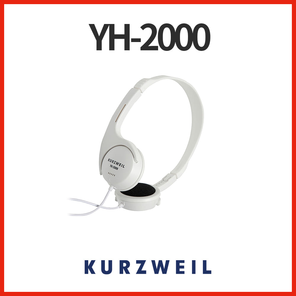 커즈와일: 헤드폰 YH 2000