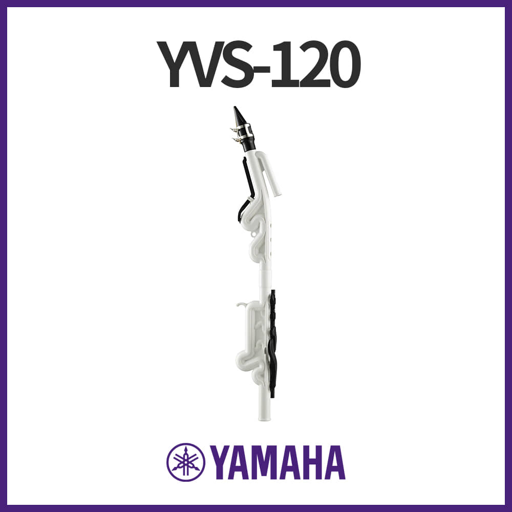 야마하: 캐주얼관악기 알토색소폰 베노바 VENOVA YVS-120