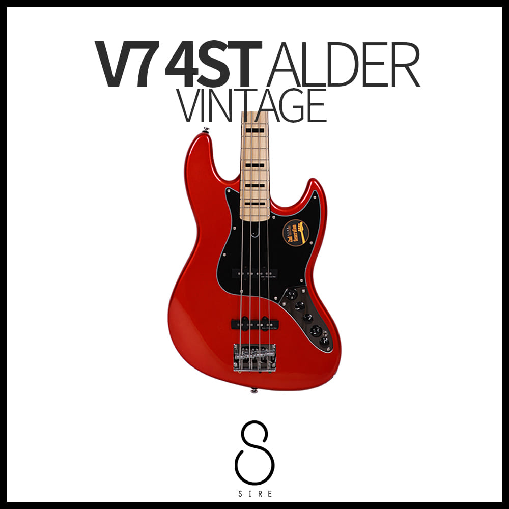 사이어: 베이스기타 V7 Vintage ALDER 4ST