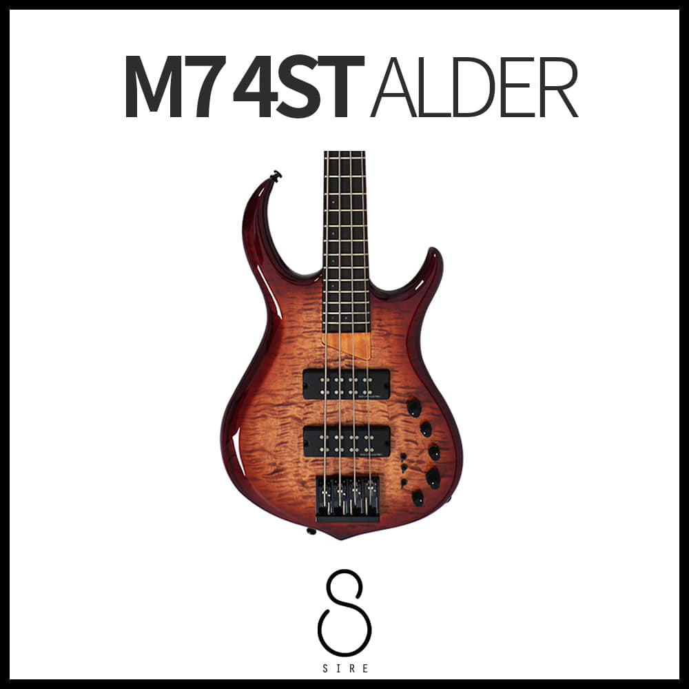 사이어: 베이스기타 M7 ALDER 4ST