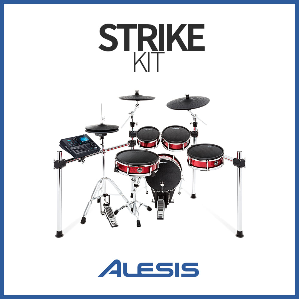 알레시스: 전자드럼 Strike Kit