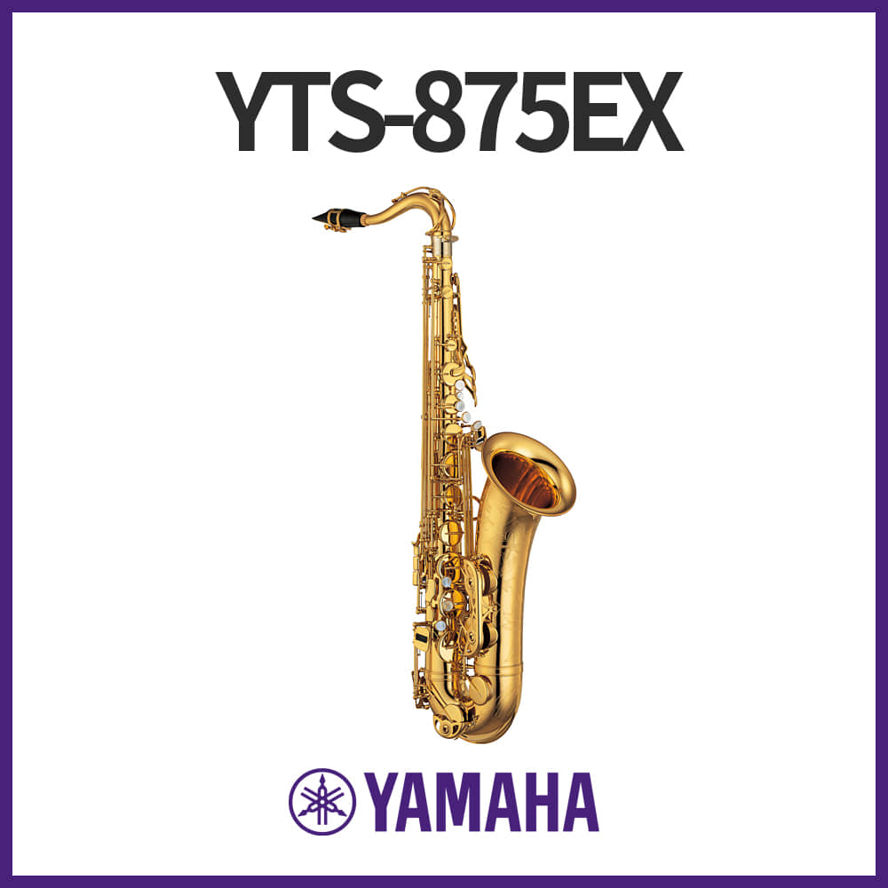 야마하: 테너색소폰 YTS875EX