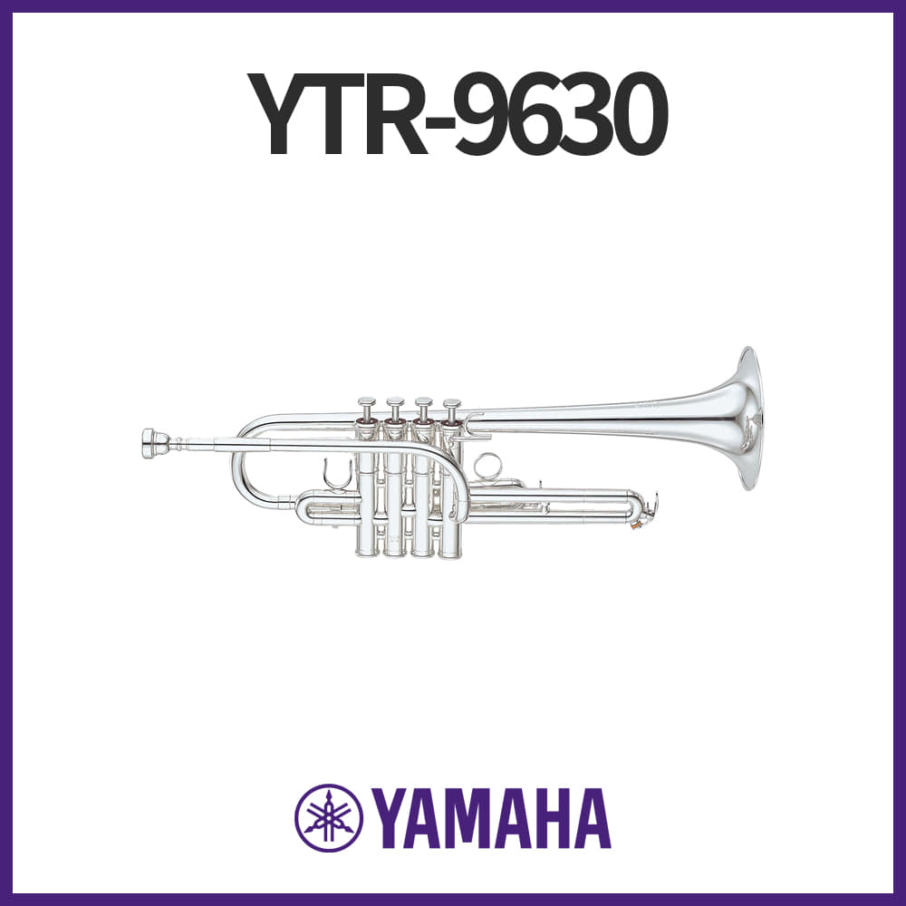 야마하: 커스텀 Eb 트럼펫 YTR-9630