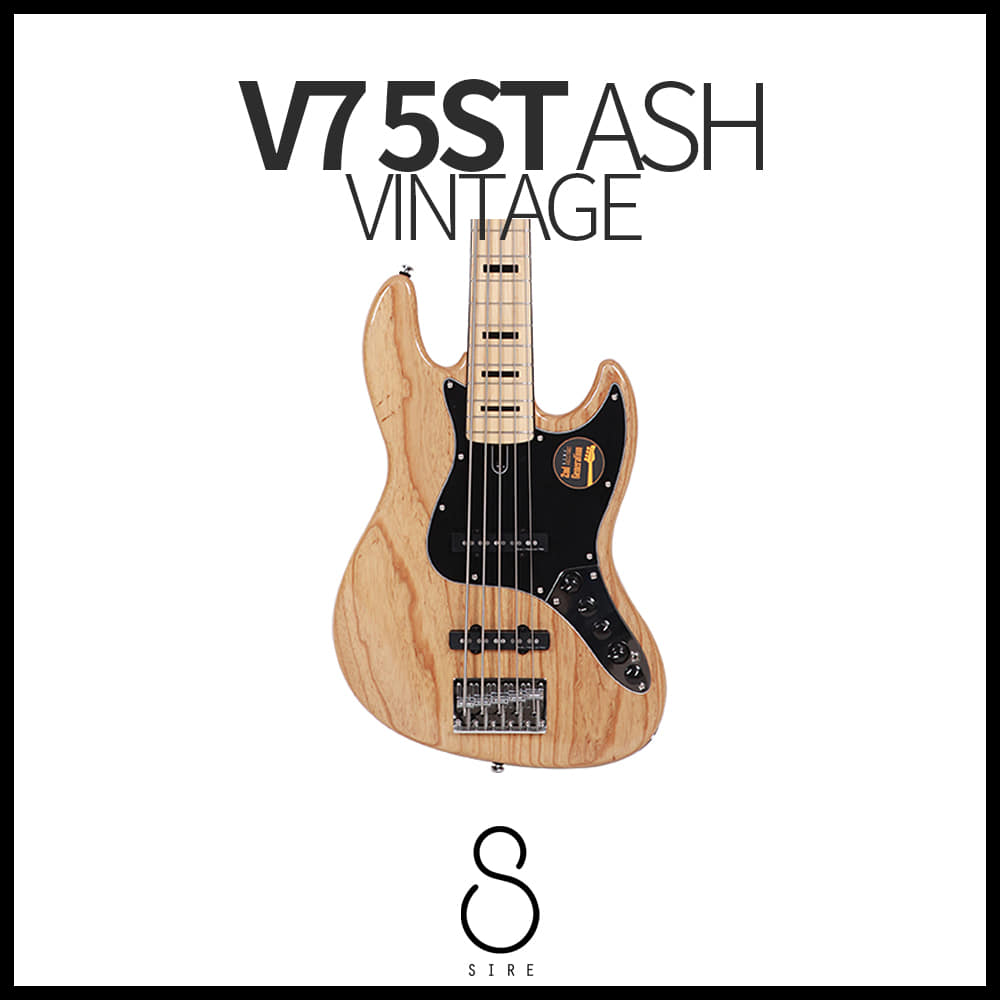 사이어: 베이스기타 V7 Vintage ASH 5ST