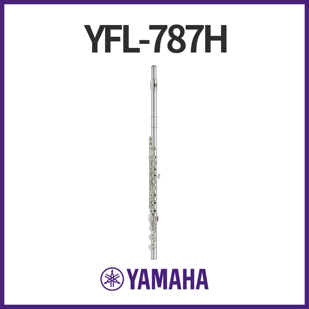 야마하: 플룻 YFL-787H