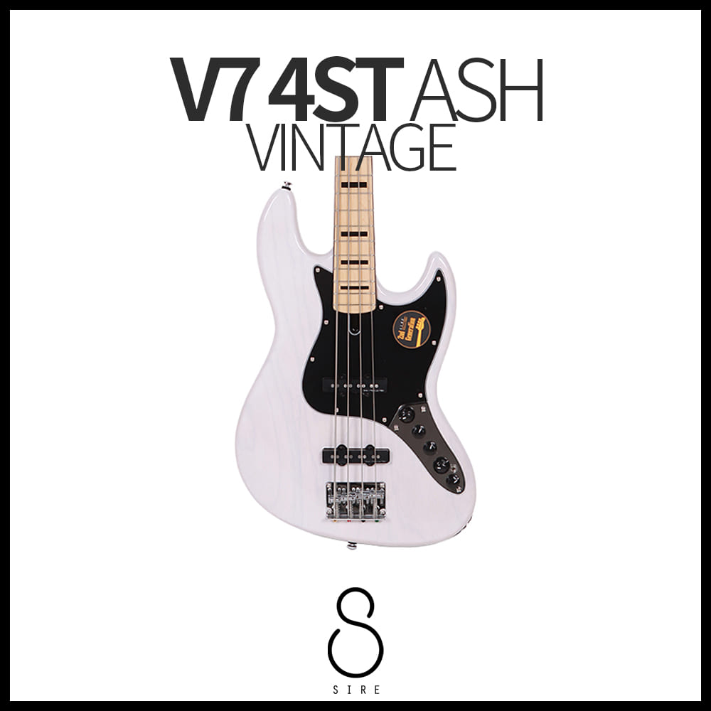 사이어: 베이스기타 V7 Vintage ASH 4ST