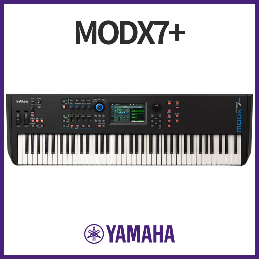 야마하: 신디사이저 MODX7+