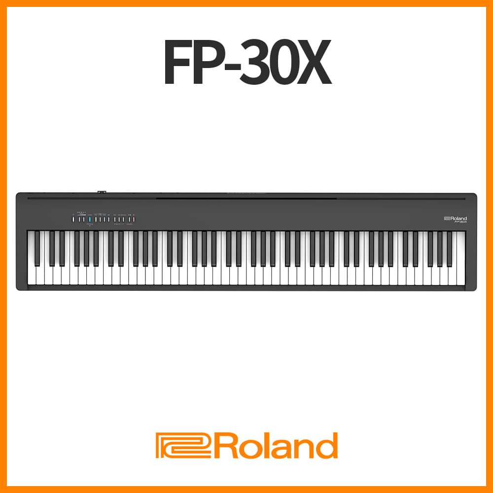 롤랜드: 디지털피아노 FP-30X