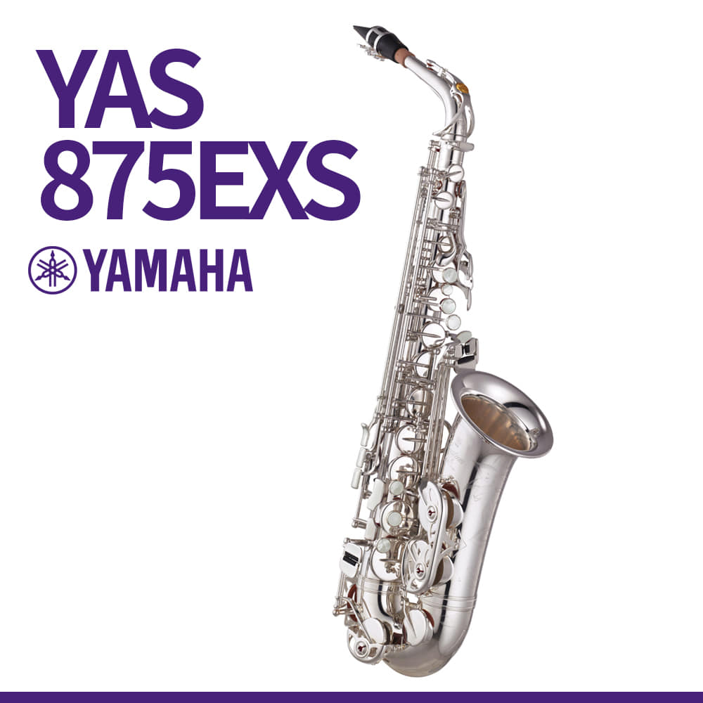 야마하: 알토색소폰 YAS-875EXS