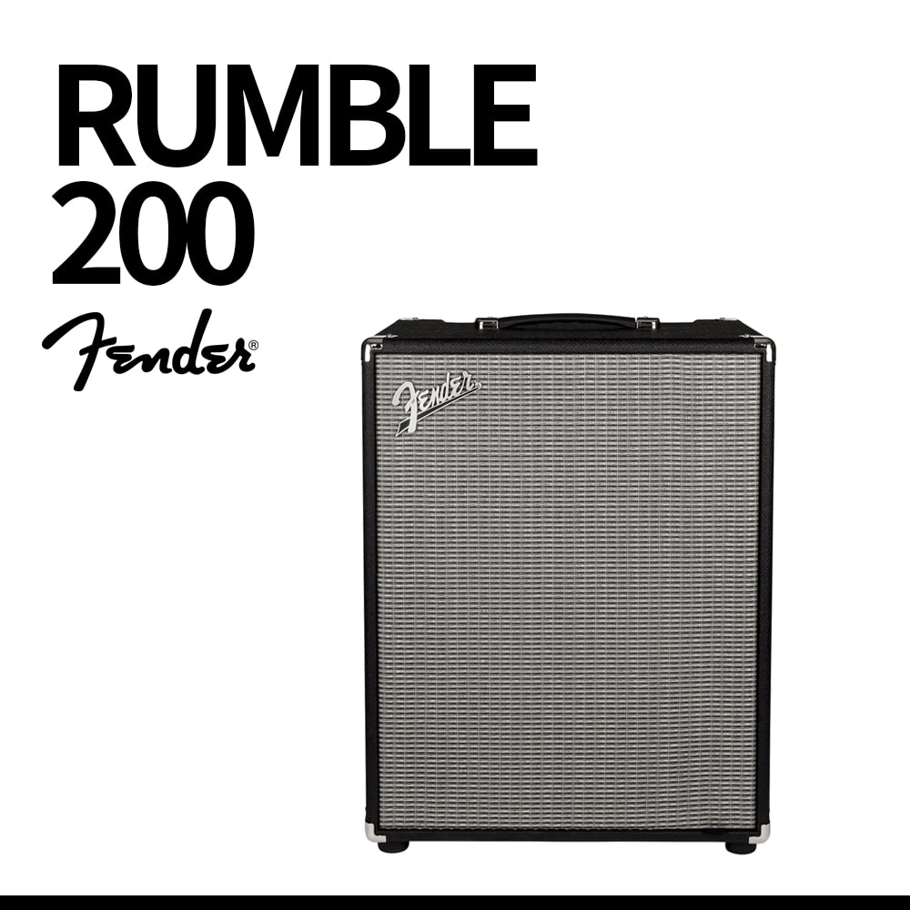 펜더: 베이스 앰프 Rumble 200