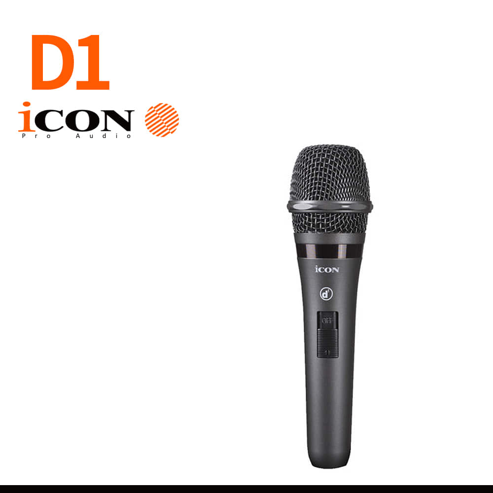 아이콘(iCON): 다이나믹 마이크 D1