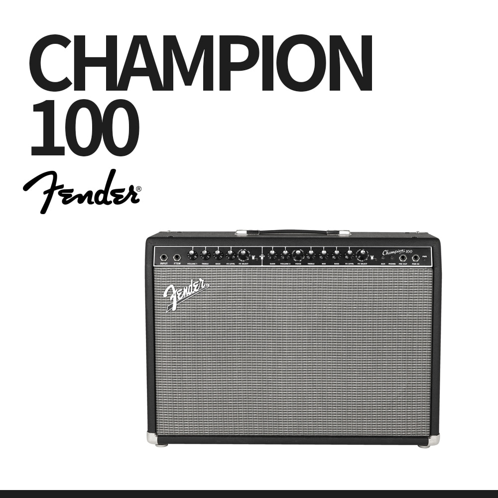 펜더: 일렉 기타 앰프 Champion 100
