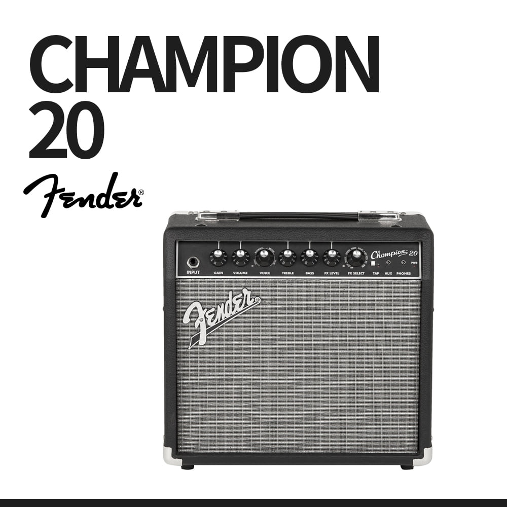 펜더: 일렉 기타 앰프 Champion 20