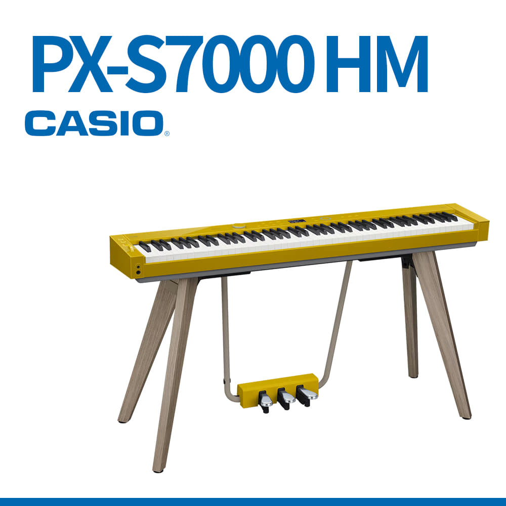 카시오: 전자 디지털 피아노 프리비아 PX-S7000 HM