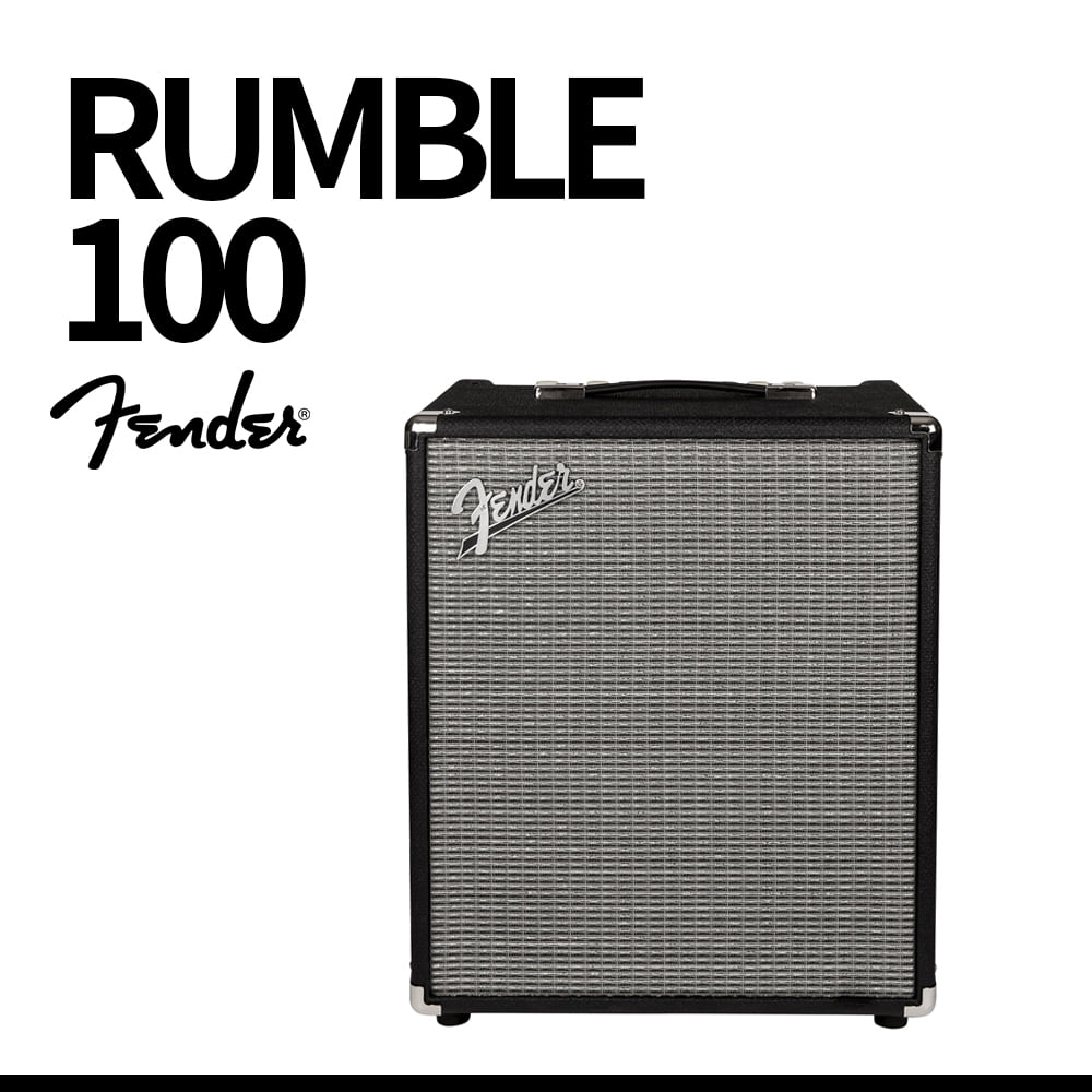 펜더: 베이스 앰프 Rumble 100