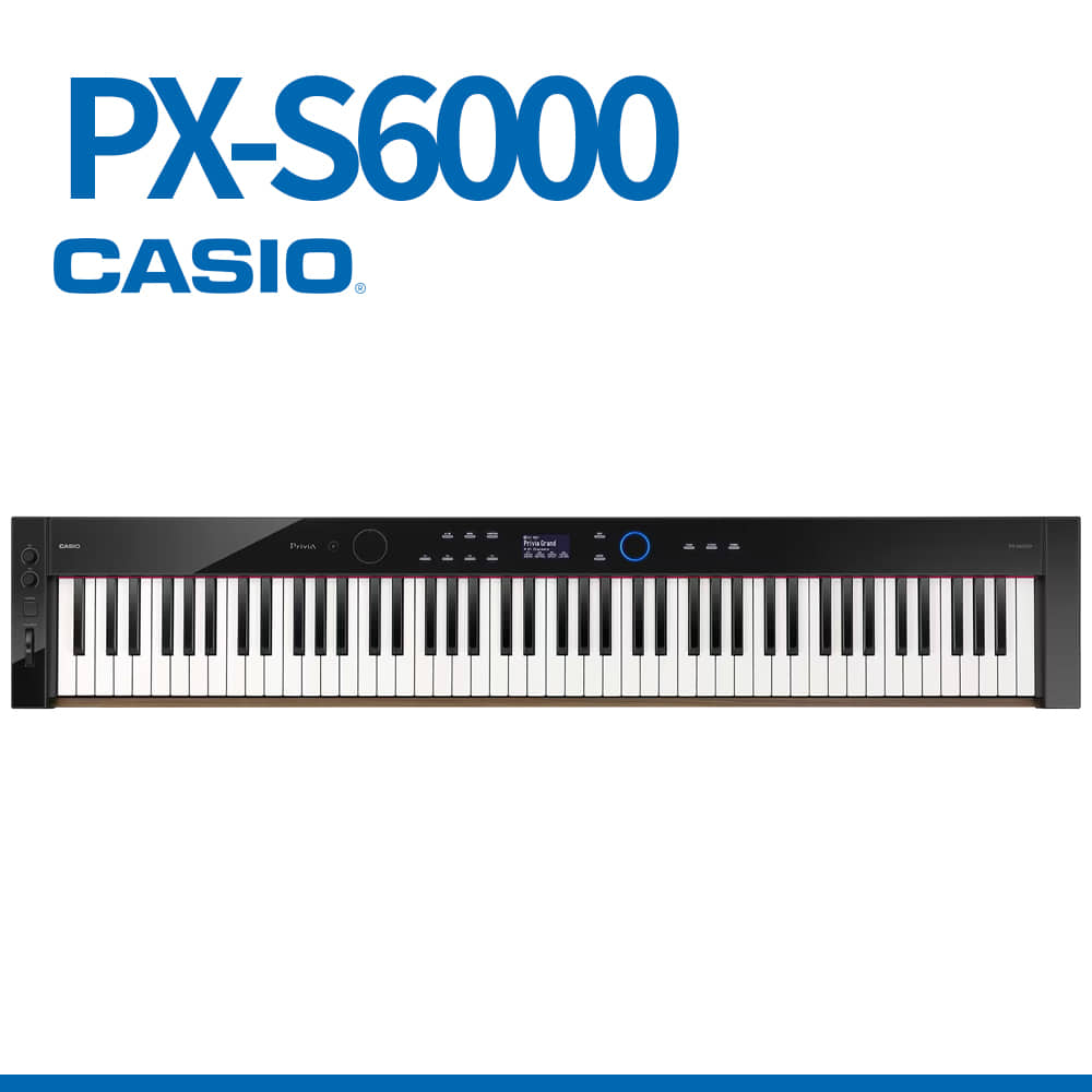 카시오: 전자 디지털 피아노 프리비아 PX-S6000
