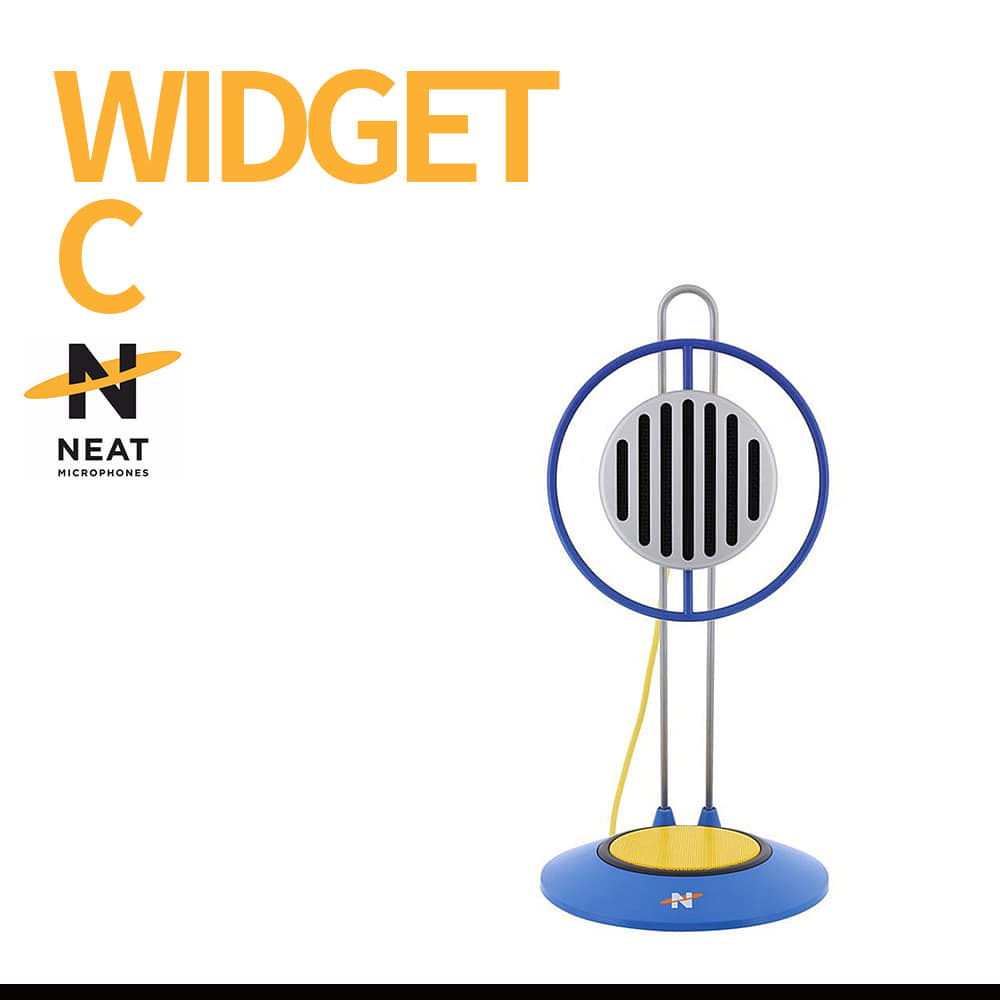 NEAT: USB 컨덴서 마이크로폰 Widget C