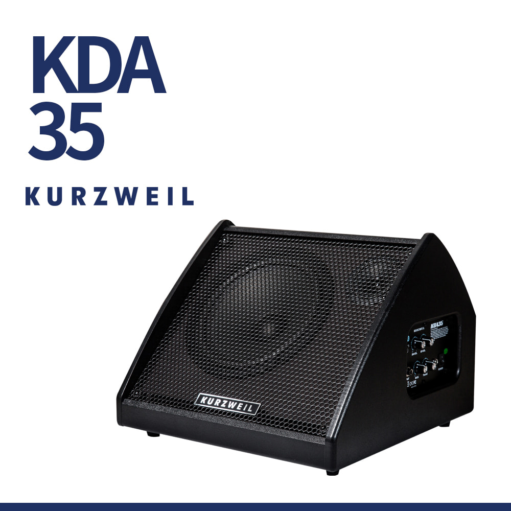 커즈와일: 전자드럼 앰프 블루투스 KDA35