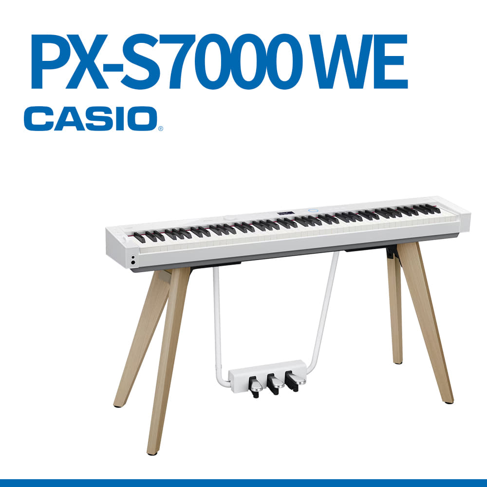 카시오: 전자 디지털 피아노 프리비아 PX-S7000 WE