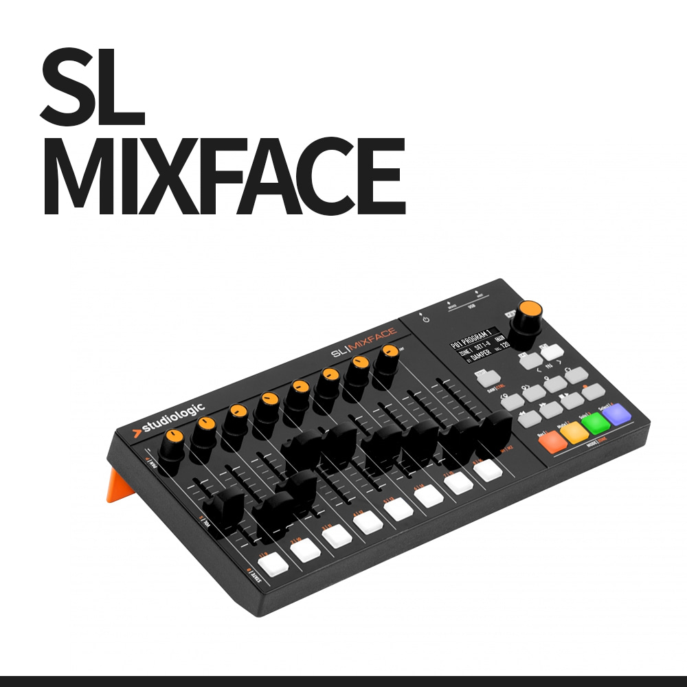 스튜디오로직: 미디컨트롤러 SL Mixface